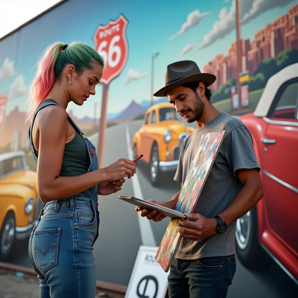 Professional business solutions illustration